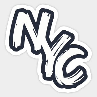 New York Proud Sticker